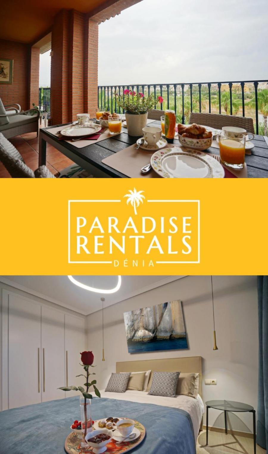 Paradise Rentals Denia Vilamar 2 Экстерьер фото